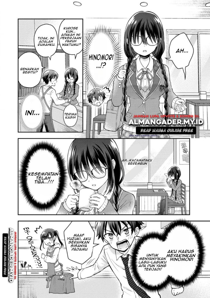 Tonari no Seki no Inkya Joshi ga Oshi Utaite Datta – Ore no Kyoku wo Uttatekure! Chapter 02 Gambar 12