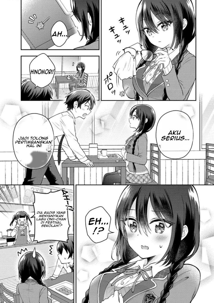Tonari no Seki no Inkya Joshi ga Oshi Utaite Datta – Ore no Kyoku wo Uttatekure! Chapter 02 Gambar 13