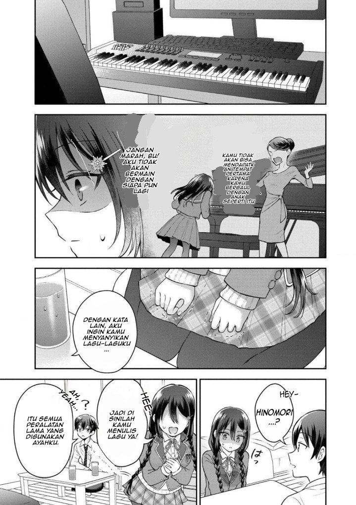 Tonari no Seki no Inkya Joshi ga Oshi Utaite Datta – Ore no Kyoku wo Uttatekure! Chapter 02 Gambar 17