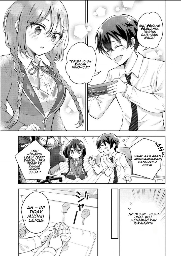 Tonari no Seki no Inkya Joshi ga Oshi Utaite Datta – Ore no Kyoku wo Uttatekure! Chapter 02 Gambar 23
