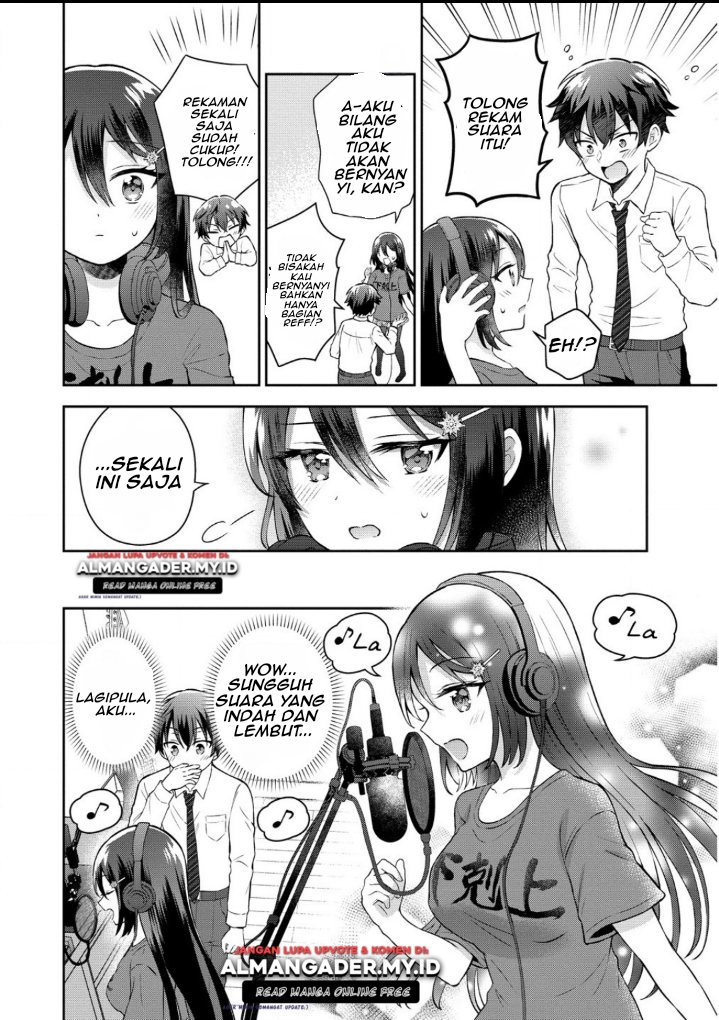 Tonari no Seki no Inkya Joshi ga Oshi Utaite Datta – Ore no Kyoku wo Uttatekure! Chapter 02 Gambar 28