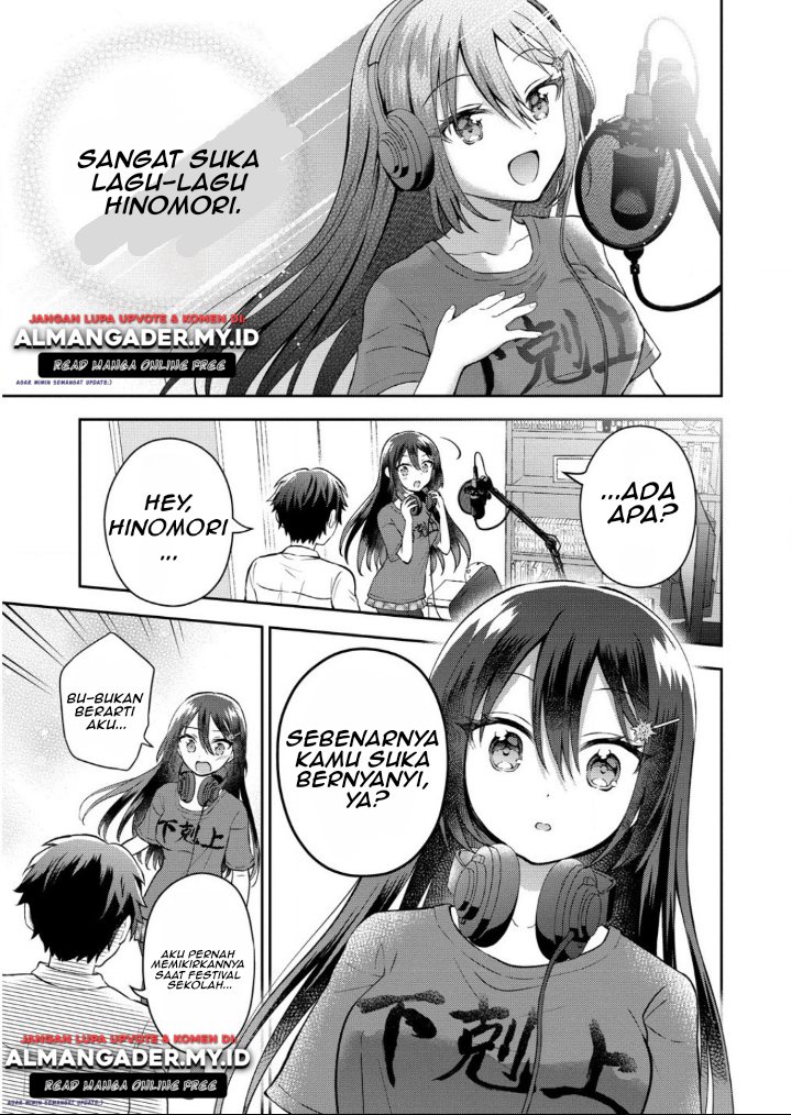 Tonari no Seki no Inkya Joshi ga Oshi Utaite Datta – Ore no Kyoku wo Uttatekure! Chapter 02 Gambar 29