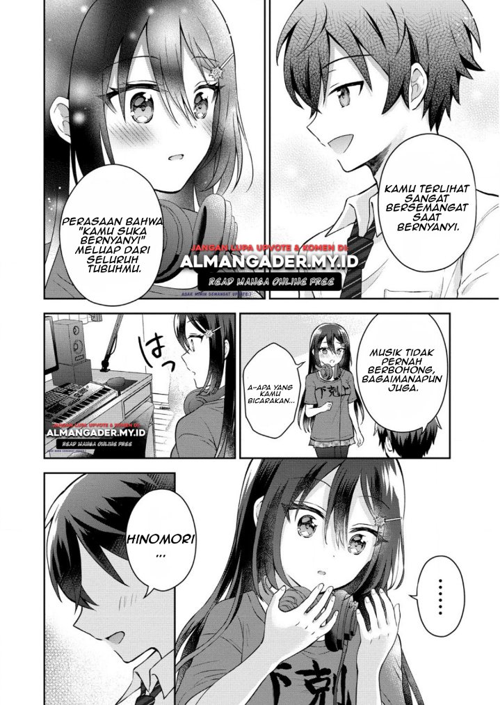 Tonari no Seki no Inkya Joshi ga Oshi Utaite Datta – Ore no Kyoku wo Uttatekure! Chapter 02 Gambar 30