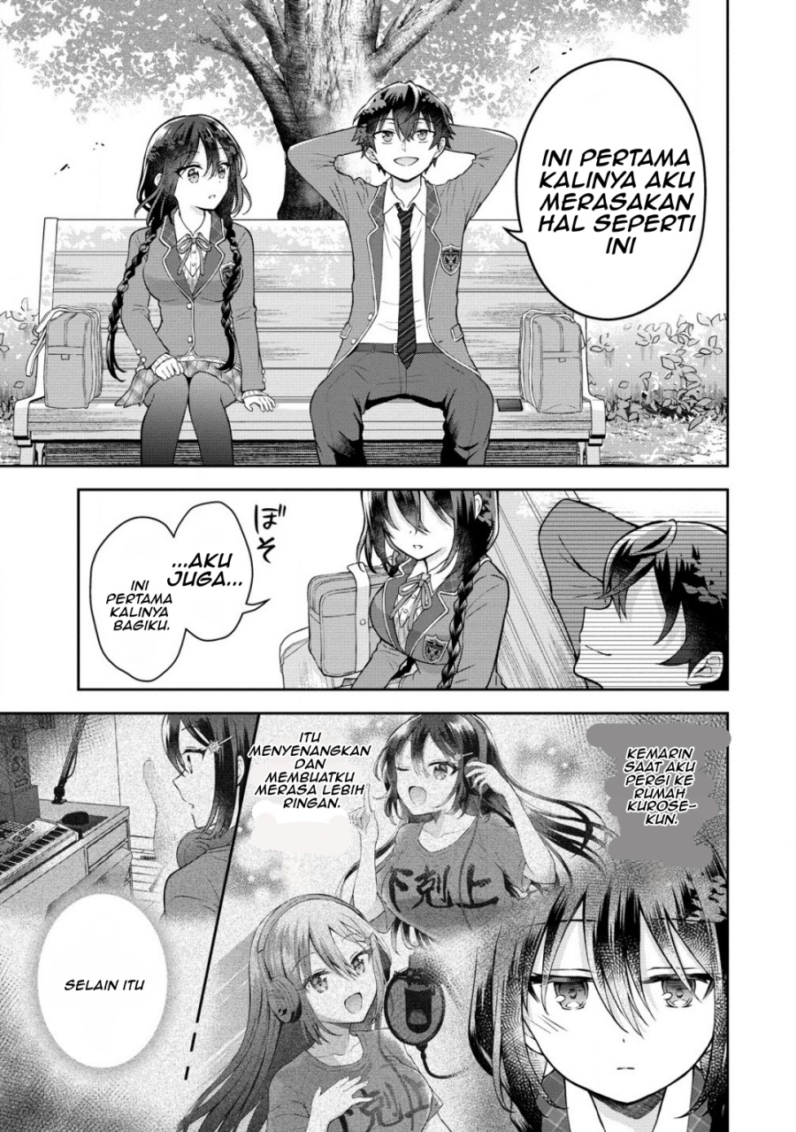 Tonari no Seki no Inkya Joshi ga Oshi Utaite Datta – Ore no Kyoku wo Uttatekure! Chapter 03.2 Gambar 3