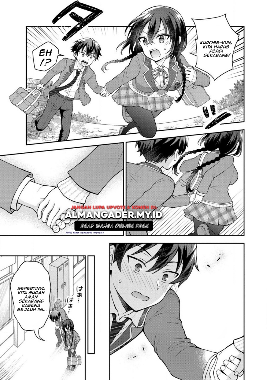 Tonari no Seki no Inkya Joshi ga Oshi Utaite Datta – Ore no Kyoku wo Uttatekure! Chapter 03.2 Gambar 5