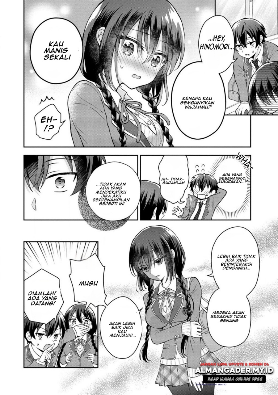 Tonari no Seki no Inkya Joshi ga Oshi Utaite Datta – Ore no Kyoku wo Uttatekure! Chapter 03.2 Gambar 6