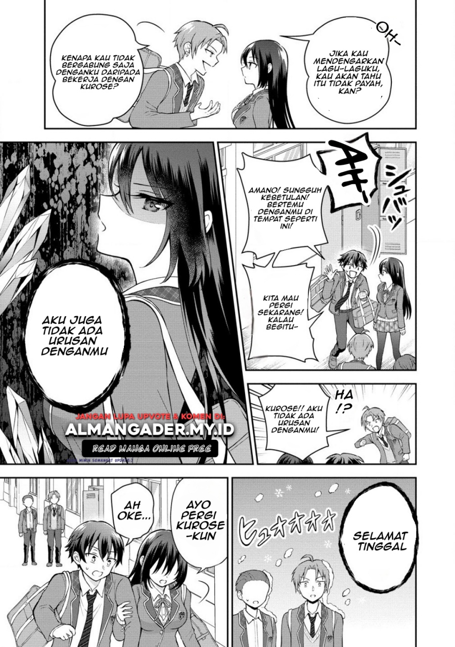 Tonari no Seki no Inkya Joshi ga Oshi Utaite Datta – Ore no Kyoku wo Uttatekure! Chapter 03.2 Gambar 11