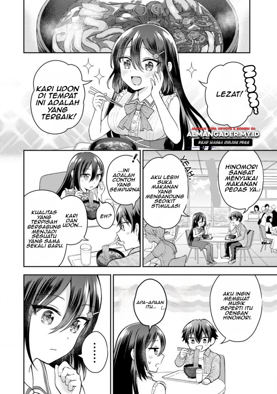 Tonari no Seki no Inkya Joshi ga Oshi Utaite Datta – Ore no Kyoku wo Uttatekure! Chapter 04.2 Gambar 4