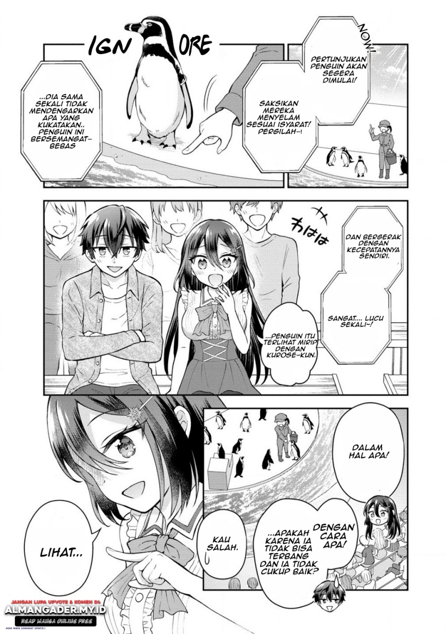 Tonari no Seki no Inkya Joshi ga Oshi Utaite Datta – Ore no Kyoku wo Uttatekure! Chapter 04.2 Gambar 7