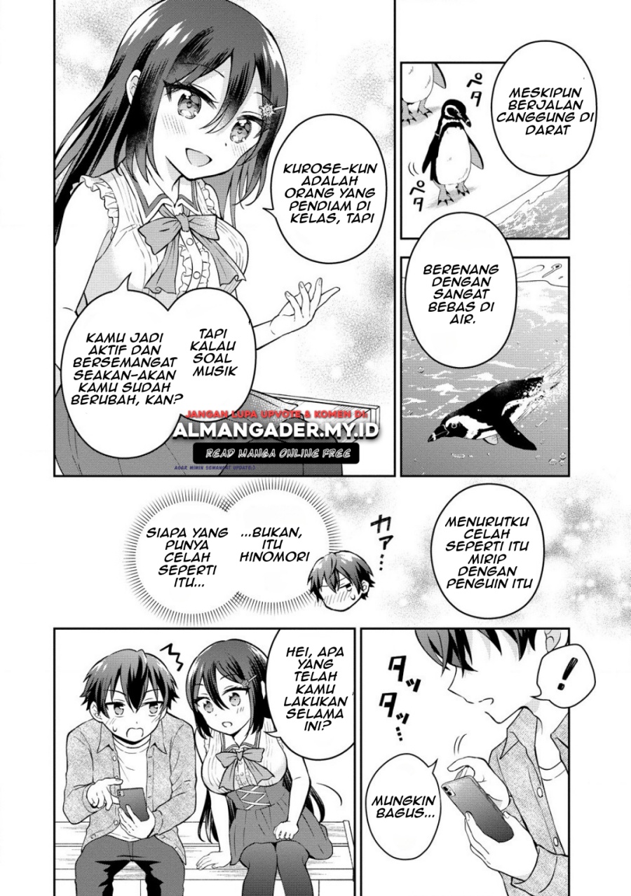Tonari no Seki no Inkya Joshi ga Oshi Utaite Datta – Ore no Kyoku wo Uttatekure! Chapter 04.2 Gambar 8