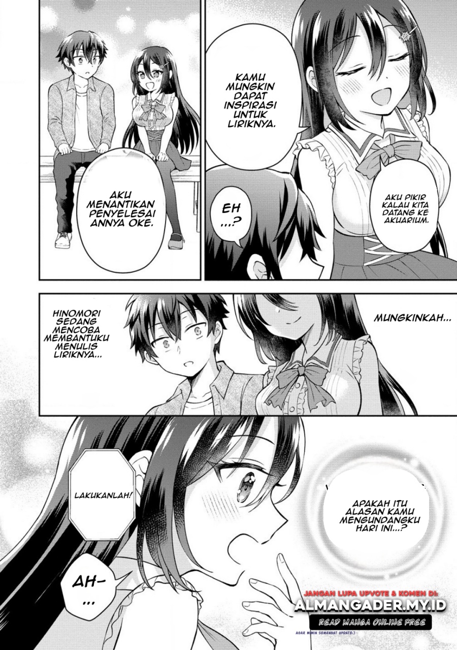 Tonari no Seki no Inkya Joshi ga Oshi Utaite Datta – Ore no Kyoku wo Uttatekure! Chapter 04.2 Gambar 10