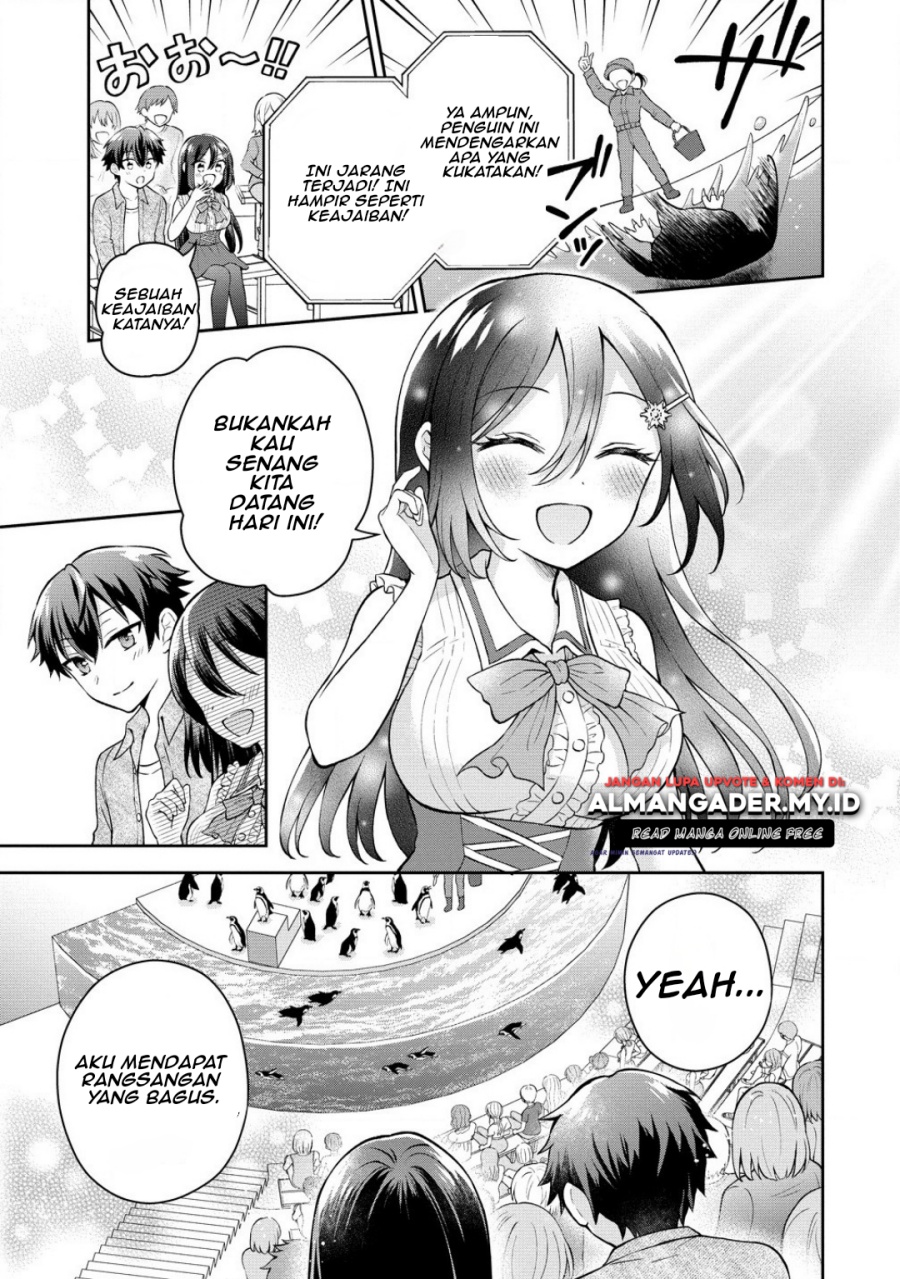 Tonari no Seki no Inkya Joshi ga Oshi Utaite Datta – Ore no Kyoku wo Uttatekure! Chapter 04.2 Gambar 11