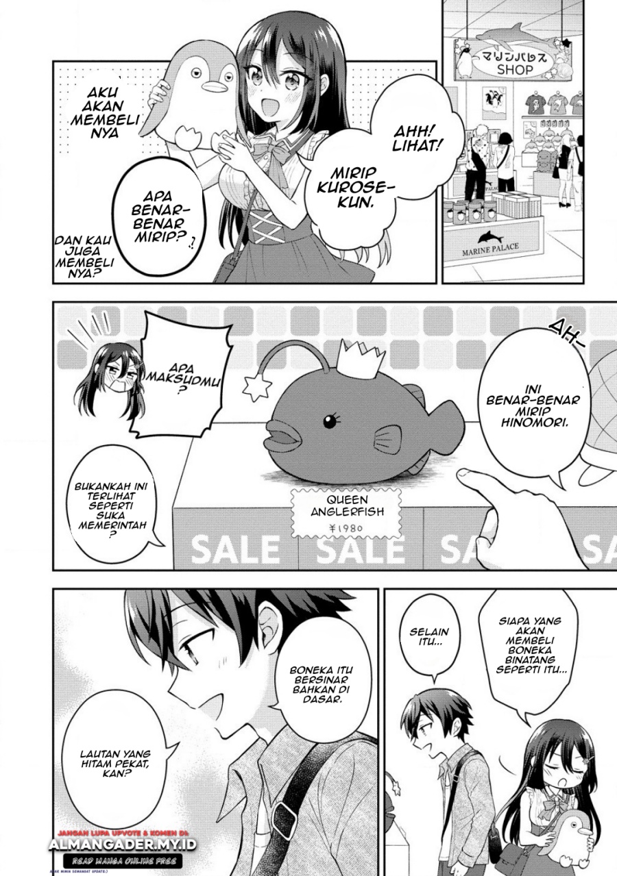 Tonari no Seki no Inkya Joshi ga Oshi Utaite Datta – Ore no Kyoku wo Uttatekure! Chapter 04.2 Gambar 12