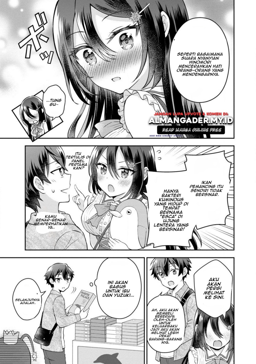 Tonari no Seki no Inkya Joshi ga Oshi Utaite Datta – Ore no Kyoku wo Uttatekure! Chapter 04.2 Gambar 13