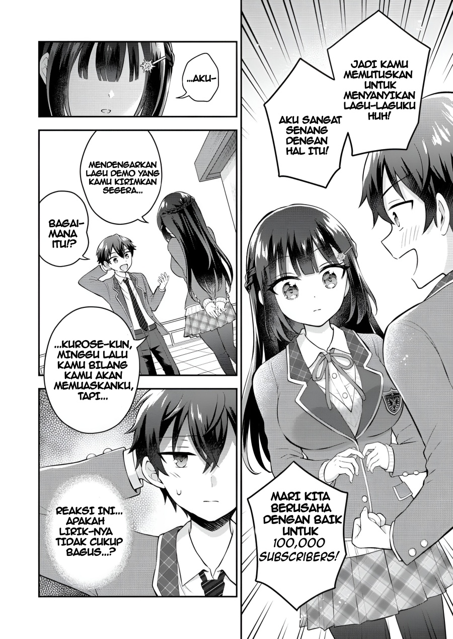 Tonari no Seki no Inkya Joshi ga Oshi Utaite Datta – Ore no Kyoku wo Uttatekure! Chapter 06 Gambar 8