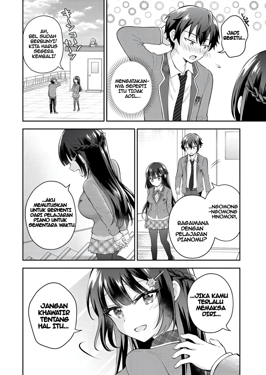 Tonari no Seki no Inkya Joshi ga Oshi Utaite Datta – Ore no Kyoku wo Uttatekure! Chapter 06 Gambar 10