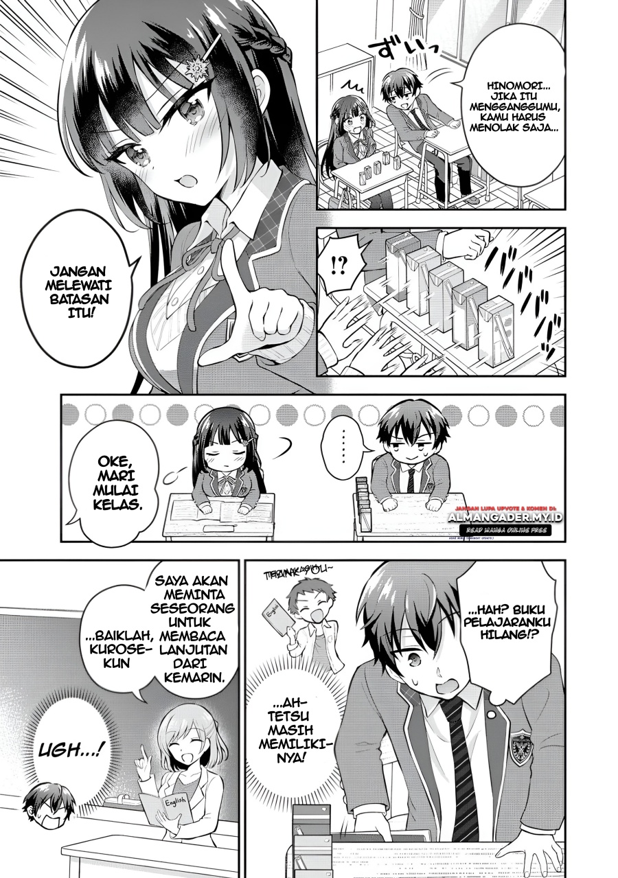 Tonari no Seki no Inkya Joshi ga Oshi Utaite Datta – Ore no Kyoku wo Uttatekure! Chapter 06 Gambar 13