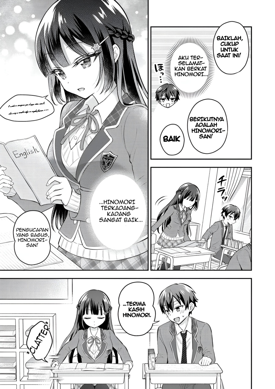 Tonari no Seki no Inkya Joshi ga Oshi Utaite Datta – Ore no Kyoku wo Uttatekure! Chapter 06 Gambar 15