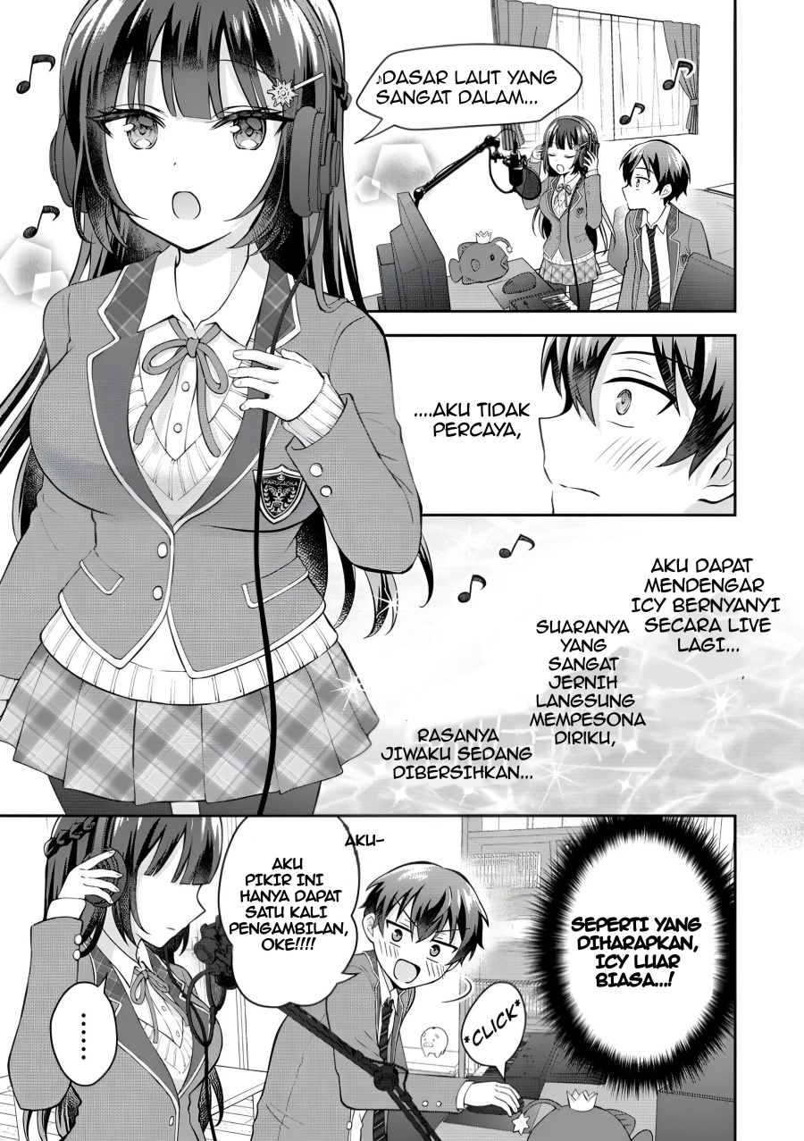 Tonari no Seki no Inkya Joshi ga Oshi Utaite Datta – Ore no Kyoku wo Uttatekure! Chapter 06 Gambar 19