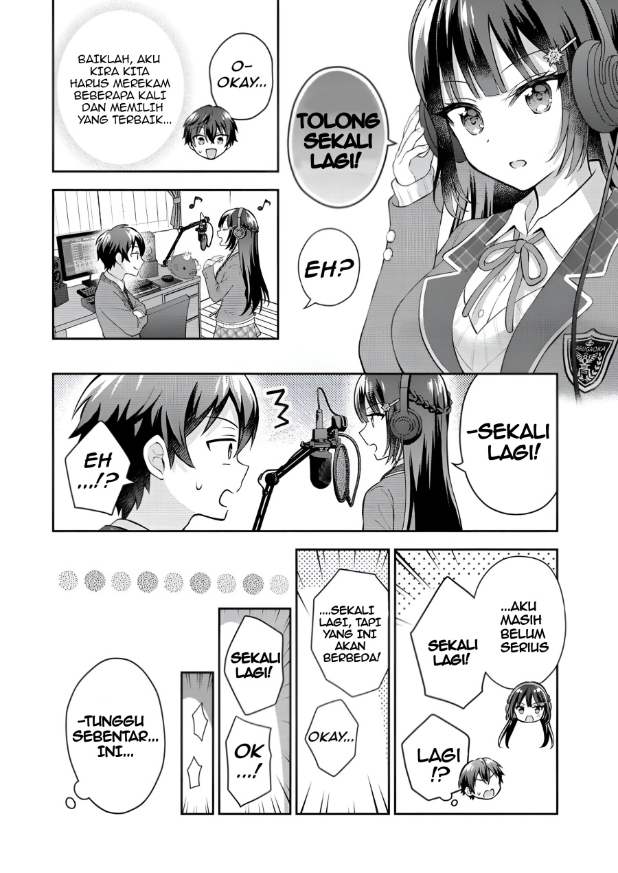 Tonari no Seki no Inkya Joshi ga Oshi Utaite Datta – Ore no Kyoku wo Uttatekure! Chapter 06 Gambar 20