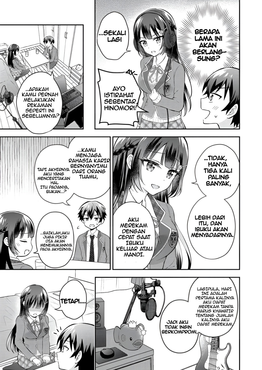 Tonari no Seki no Inkya Joshi ga Oshi Utaite Datta – Ore no Kyoku wo Uttatekure! Chapter 06 Gambar 21