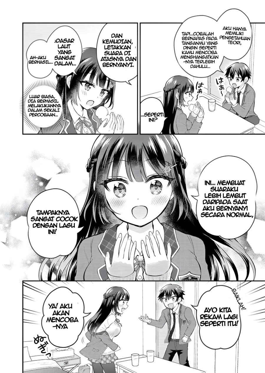 Tonari no Seki no Inkya Joshi ga Oshi Utaite Datta – Ore no Kyoku wo Uttatekure! Chapter 06 Gambar 25