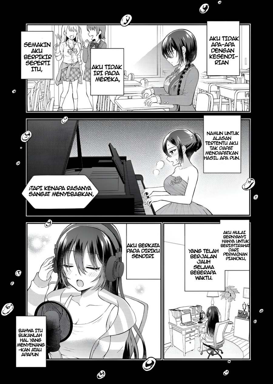 Tonari no Seki no Inkya Joshi ga Oshi Utaite Datta – Ore no Kyoku wo Uttatekure! Chapter 06 Gambar 27