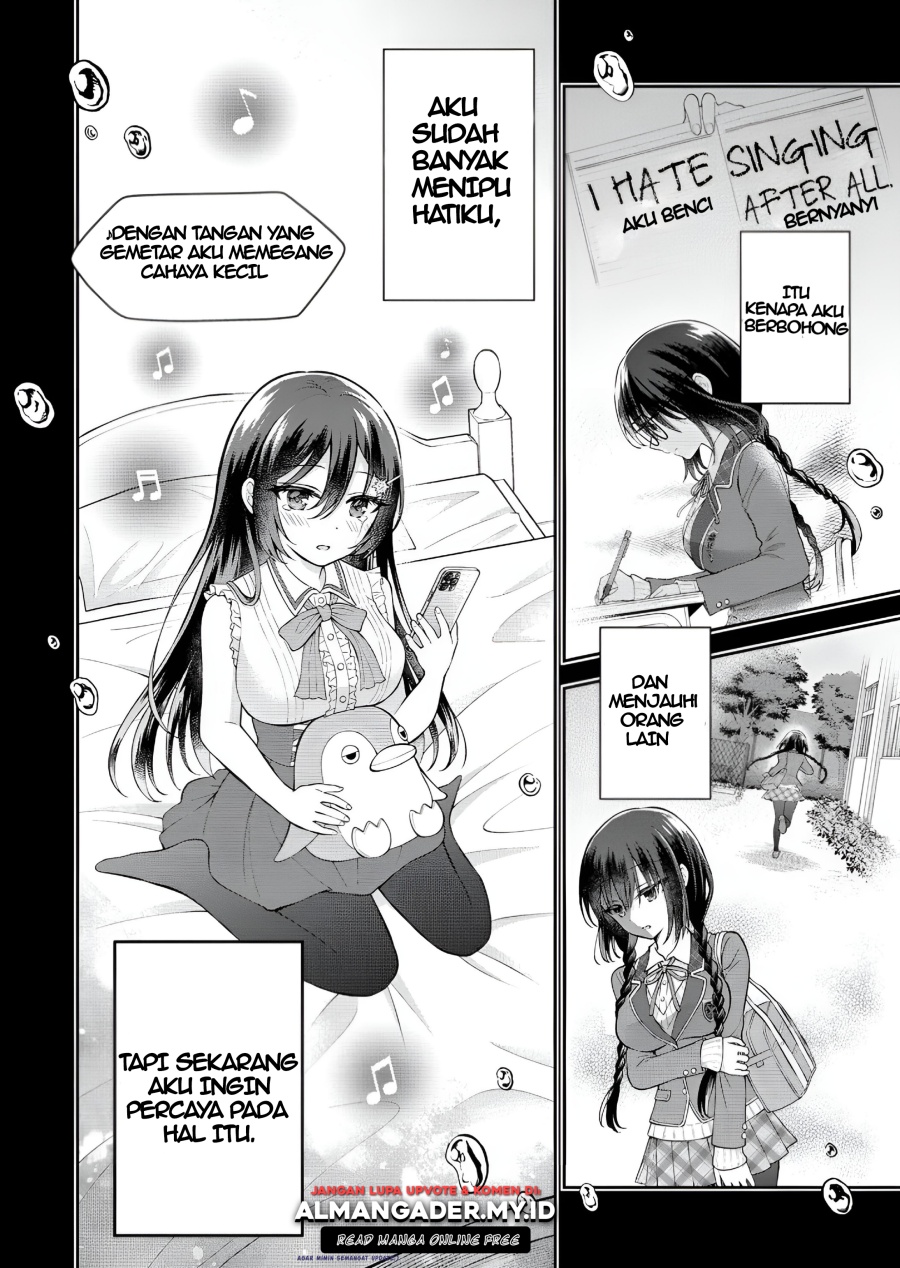 Tonari no Seki no Inkya Joshi ga Oshi Utaite Datta – Ore no Kyoku wo Uttatekure! Chapter 06 Gambar 28