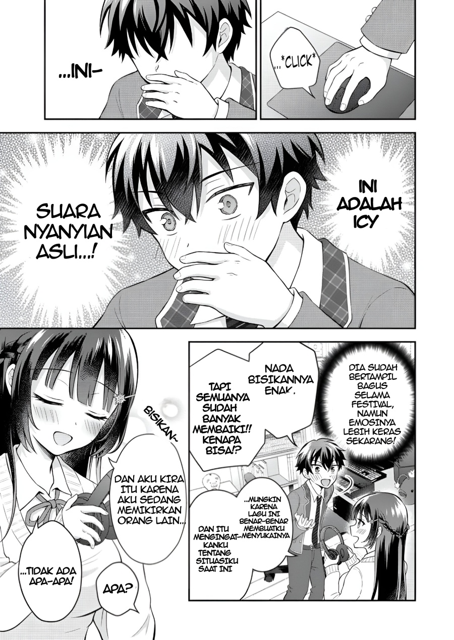 Tonari no Seki no Inkya Joshi ga Oshi Utaite Datta – Ore no Kyoku wo Uttatekure! Chapter 06 Gambar 31