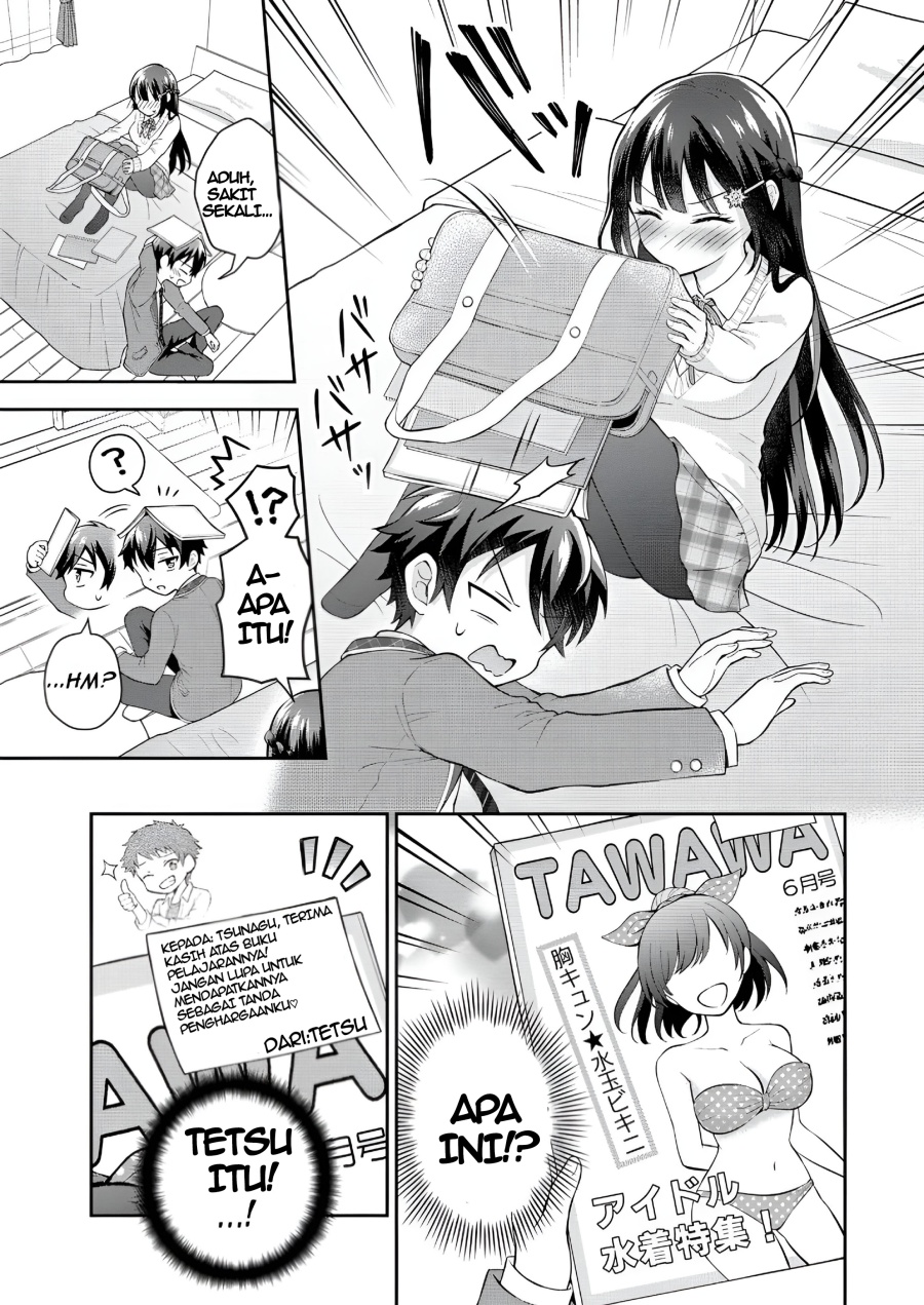 Tonari no Seki no Inkya Joshi ga Oshi Utaite Datta – Ore no Kyoku wo Uttatekure! Chapter 06 Gambar 33