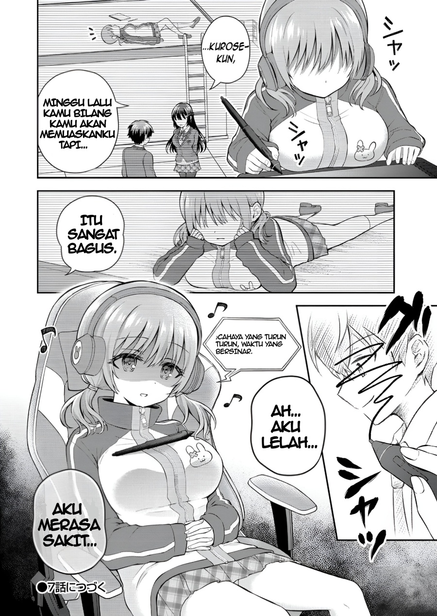 Tonari no Seki no Inkya Joshi ga Oshi Utaite Datta – Ore no Kyoku wo Uttatekure! Chapter 06 Gambar 36