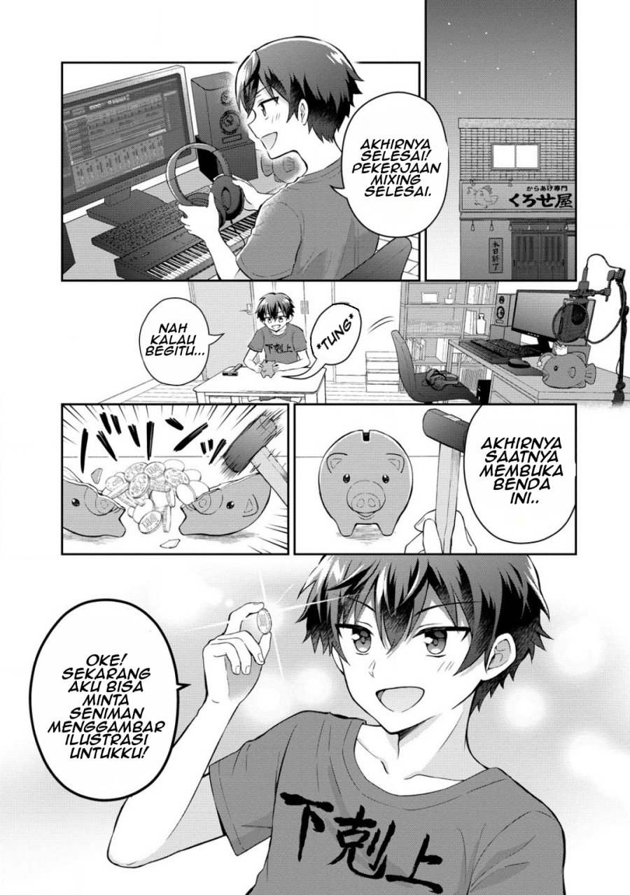 Tonari no Seki no Inkya Joshi ga Oshi Utaite Datta – Ore no Kyoku wo Uttatekure! Chapter 07 Gambar 3