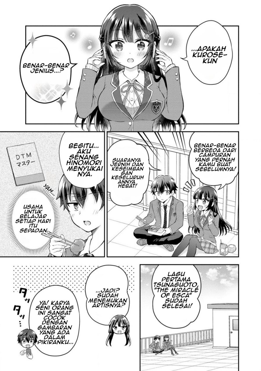 Tonari no Seki no Inkya Joshi ga Oshi Utaite Datta – Ore no Kyoku wo Uttatekure! Chapter 07 Gambar 5