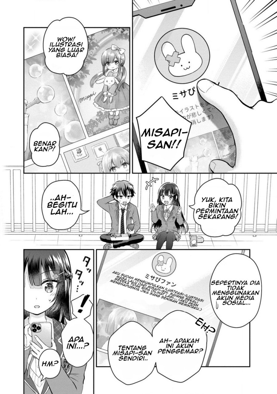 Tonari no Seki no Inkya Joshi ga Oshi Utaite Datta – Ore no Kyoku wo Uttatekure! Chapter 07 Gambar 6