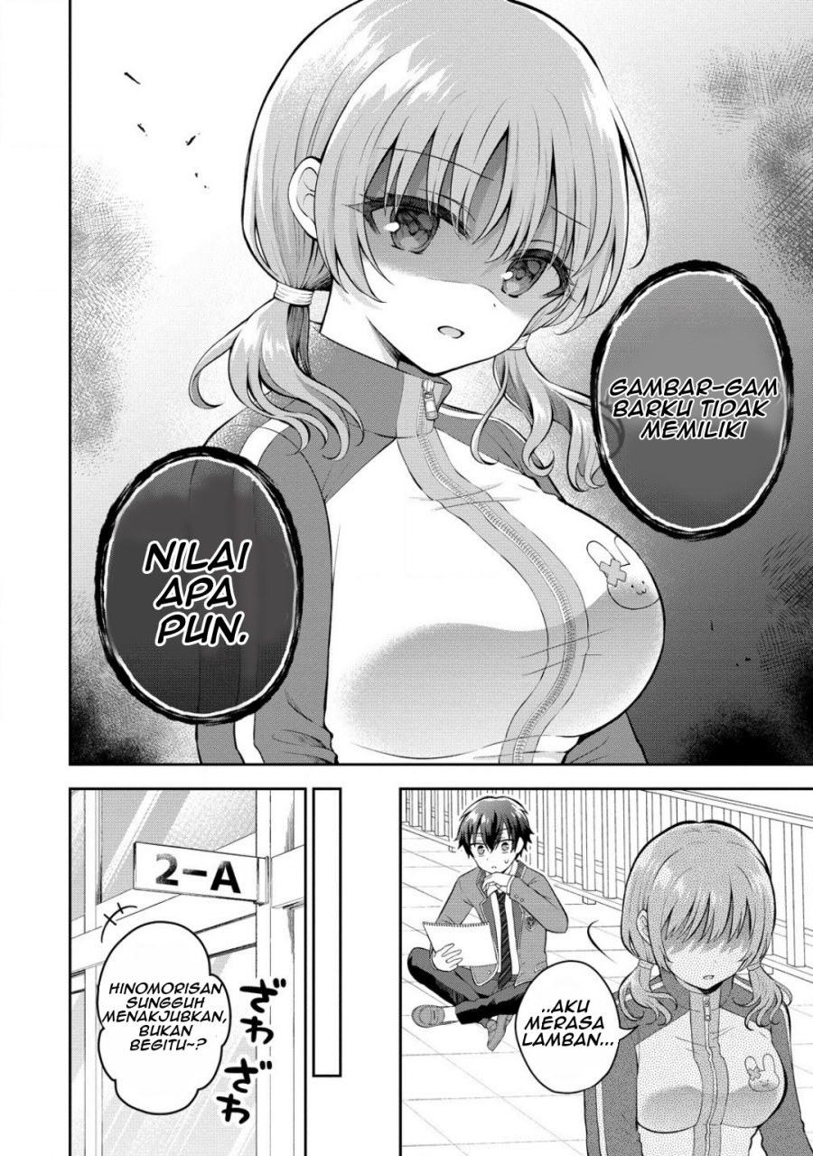 Tonari no Seki no Inkya Joshi ga Oshi Utaite Datta – Ore no Kyoku wo Uttatekure! Chapter 07 Gambar 12