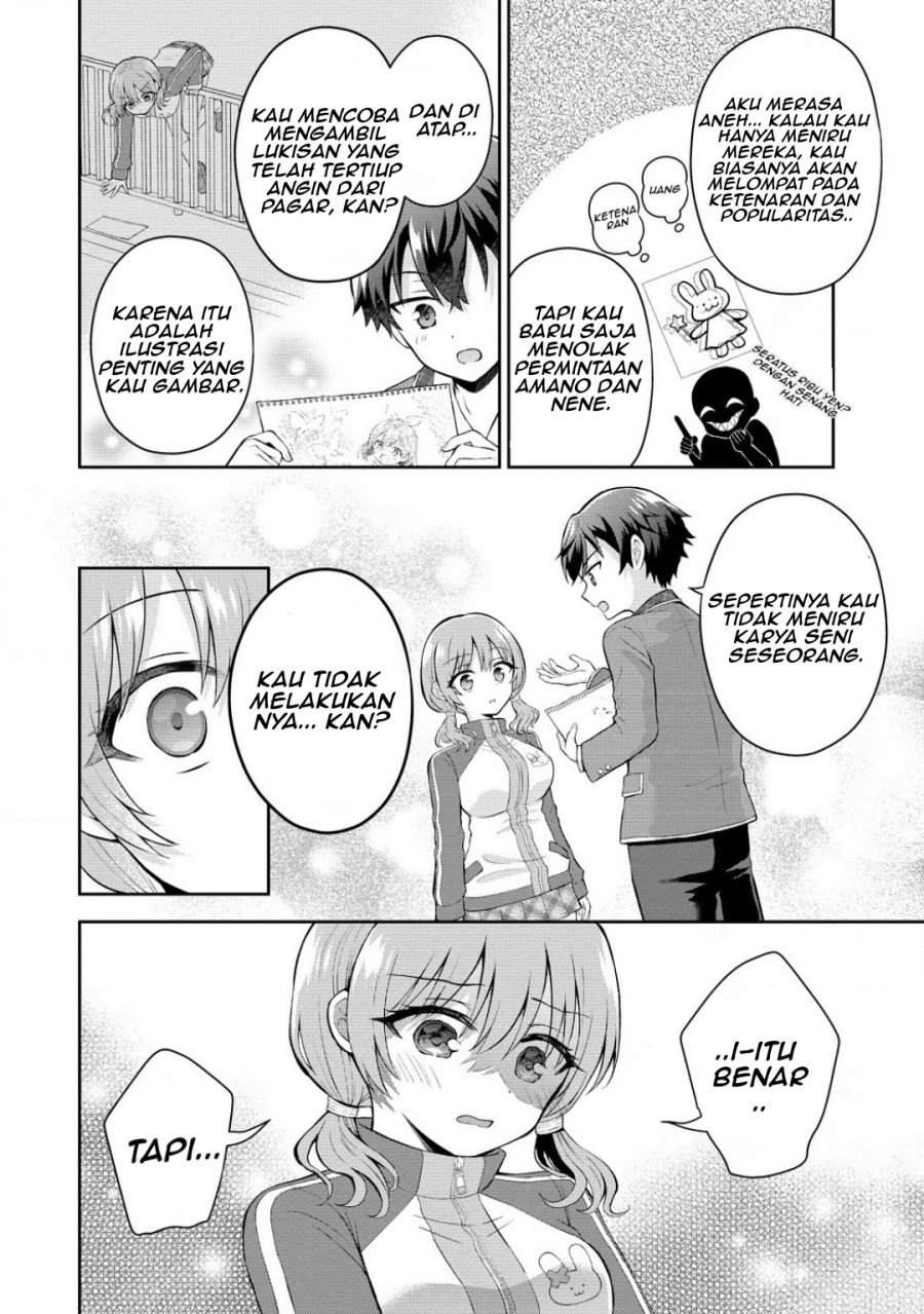 Tonari no Seki no Inkya Joshi ga Oshi Utaite Datta – Ore no Kyoku wo Uttatekure! Chapter 07 Gambar 20