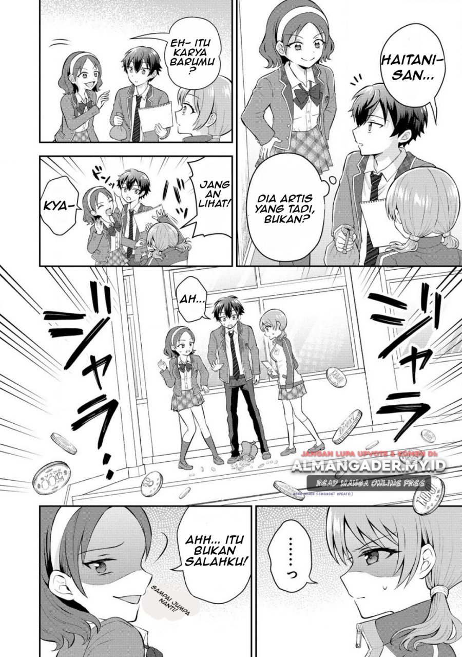 Tonari no Seki no Inkya Joshi ga Oshi Utaite Datta – Ore no Kyoku wo Uttatekure! Chapter 07 Gambar 22