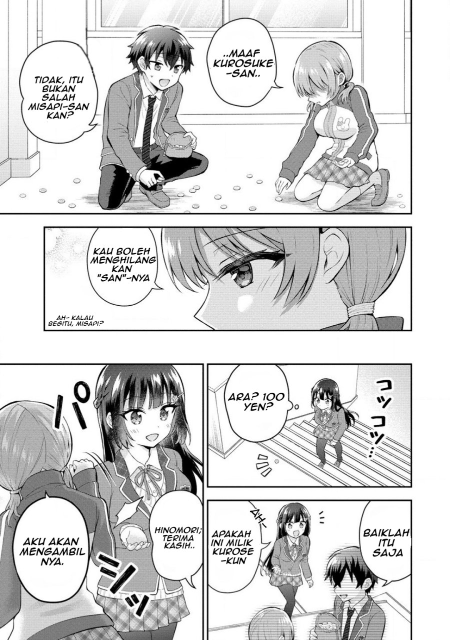 Tonari no Seki no Inkya Joshi ga Oshi Utaite Datta – Ore no Kyoku wo Uttatekure! Chapter 07 Gambar 23