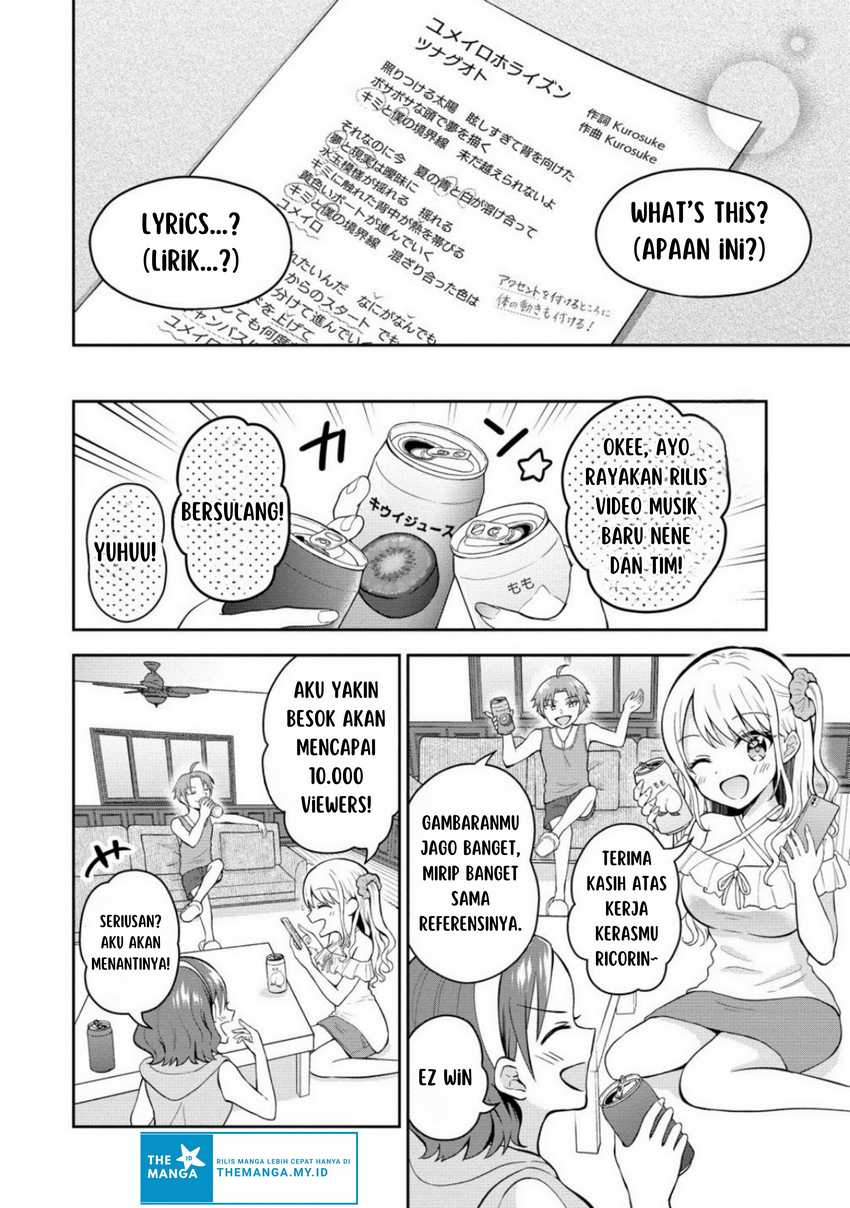 Tonari no Seki no Inkya Joshi ga Oshi Utaite Datta – Ore no Kyoku wo Uttatekure! Chapter 09.2 Gambar 4