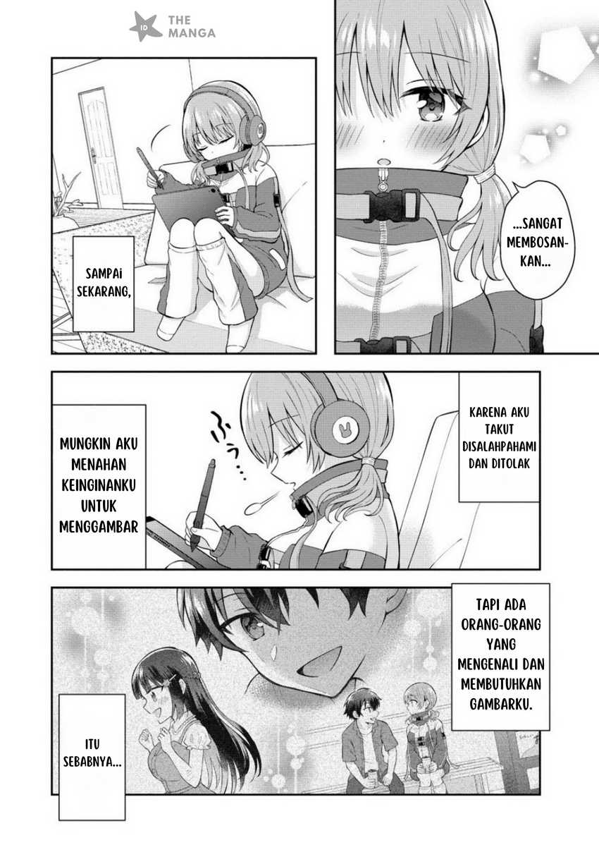 Tonari no Seki no Inkya Joshi ga Oshi Utaite Datta – Ore no Kyoku wo Uttatekure! Chapter 09.2 Gambar 6