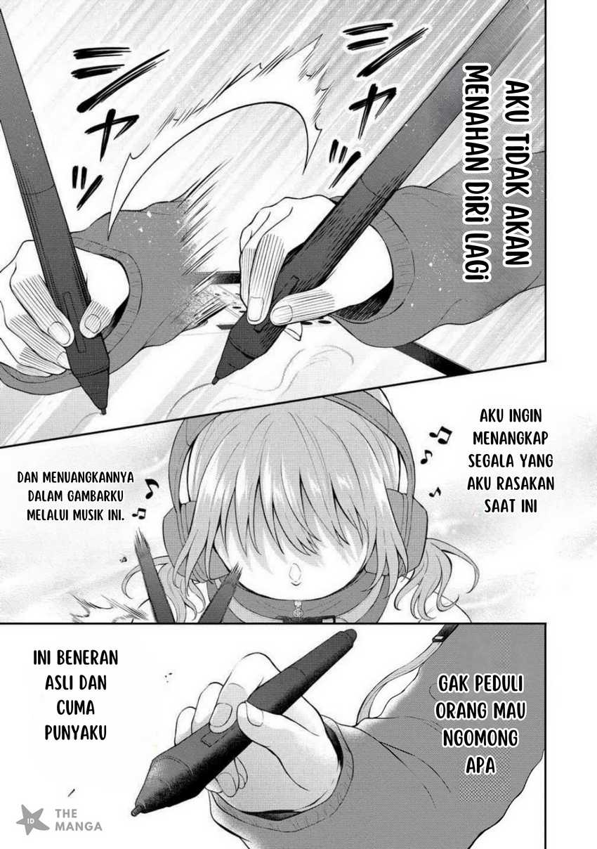Tonari no Seki no Inkya Joshi ga Oshi Utaite Datta – Ore no Kyoku wo Uttatekure! Chapter 09.2 Gambar 7