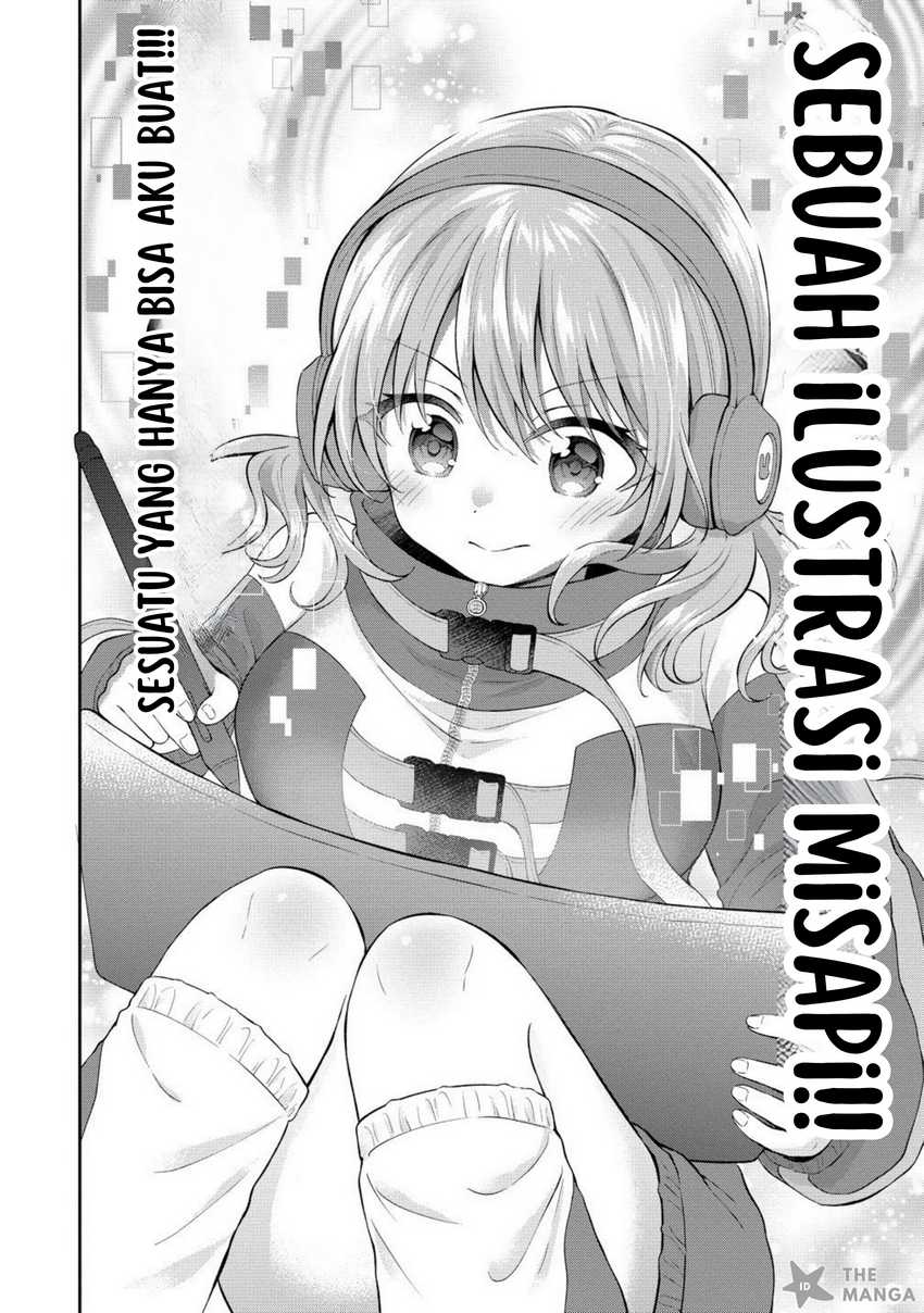 Tonari no Seki no Inkya Joshi ga Oshi Utaite Datta – Ore no Kyoku wo Uttatekure! Chapter 09.2 Gambar 8