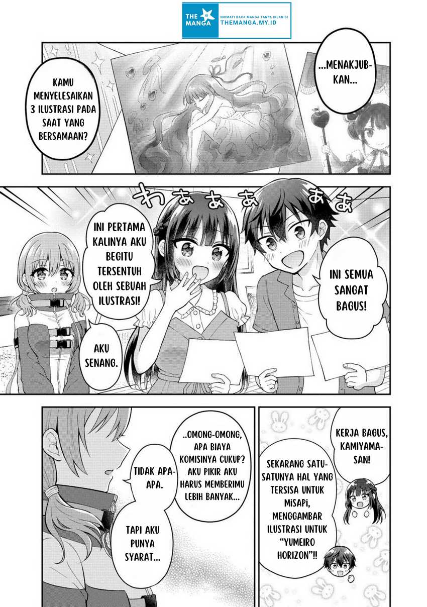Tonari no Seki no Inkya Joshi ga Oshi Utaite Datta – Ore no Kyoku wo Uttatekure! Chapter 09.2 Gambar 9