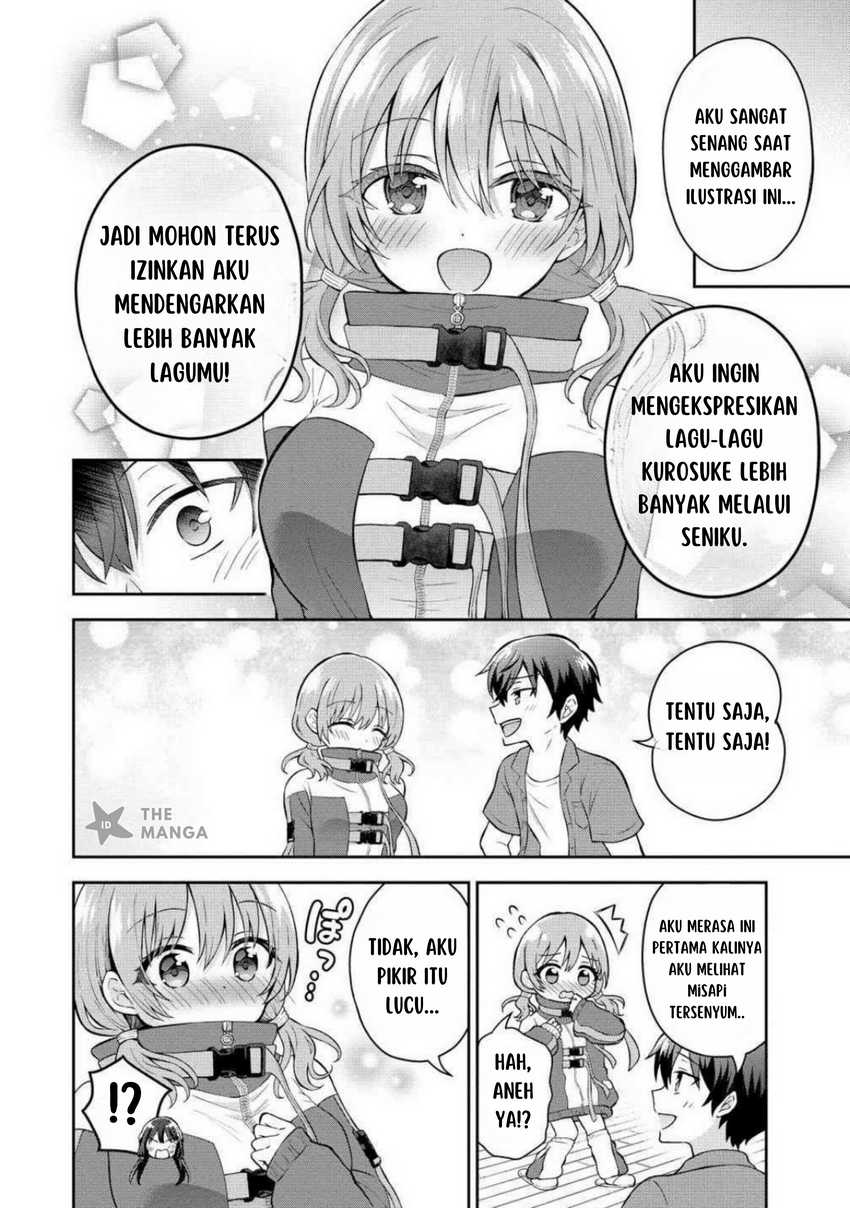 Tonari no Seki no Inkya Joshi ga Oshi Utaite Datta – Ore no Kyoku wo Uttatekure! Chapter 09.2 Gambar 10