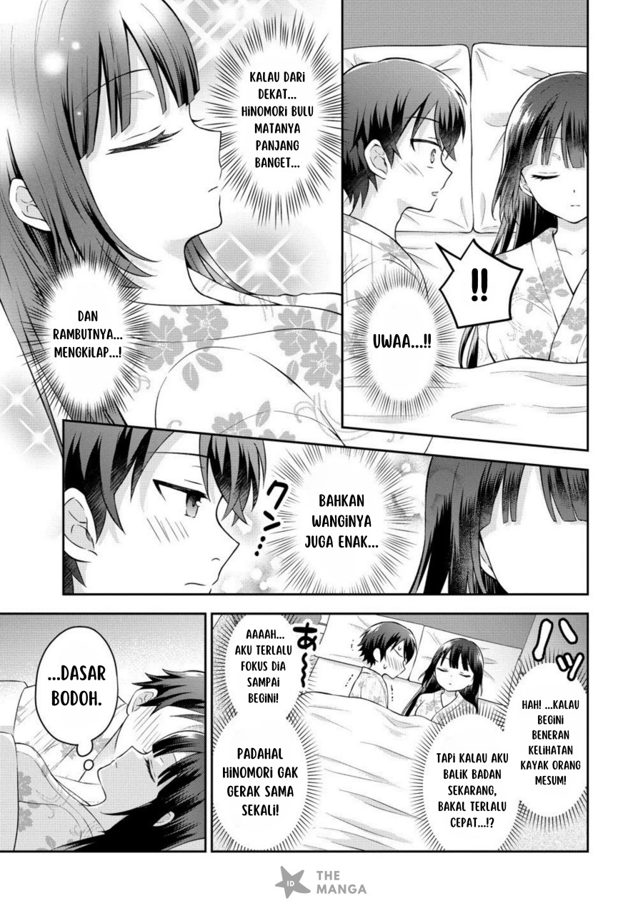 Tonari no Seki no Inkya Joshi ga Oshi Utaite Datta – Ore no Kyoku wo Uttatekure! Chapter 11.1 Gambar 10