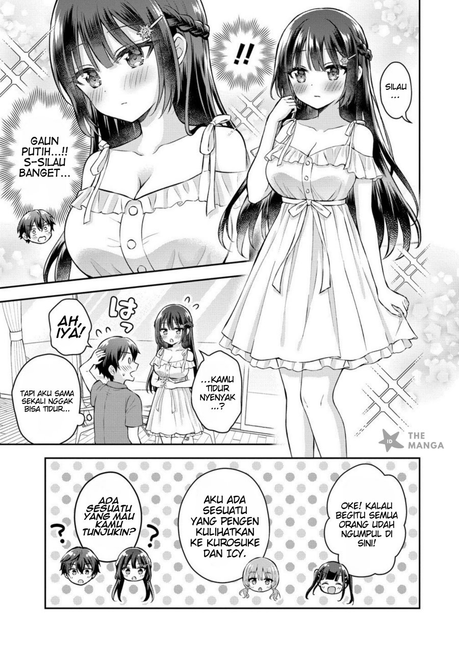 Tonari no Seki no Inkya Joshi ga Oshi Utaite Datta – Ore no Kyoku wo Uttatekure! Chapter 12.2 Gambar 2