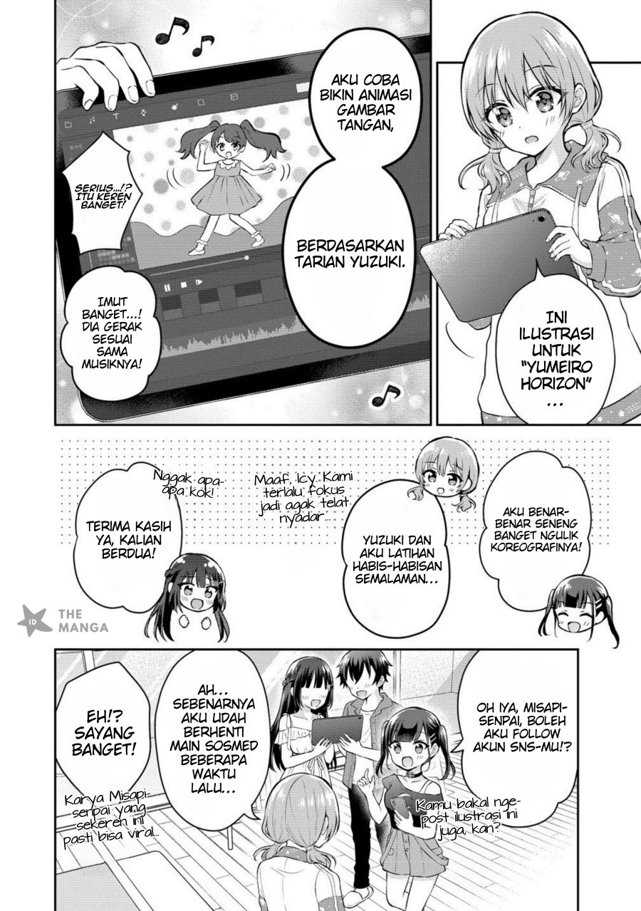 Tonari no Seki no Inkya Joshi ga Oshi Utaite Datta – Ore no Kyoku wo Uttatekure! Chapter 12.2 Gambar 3