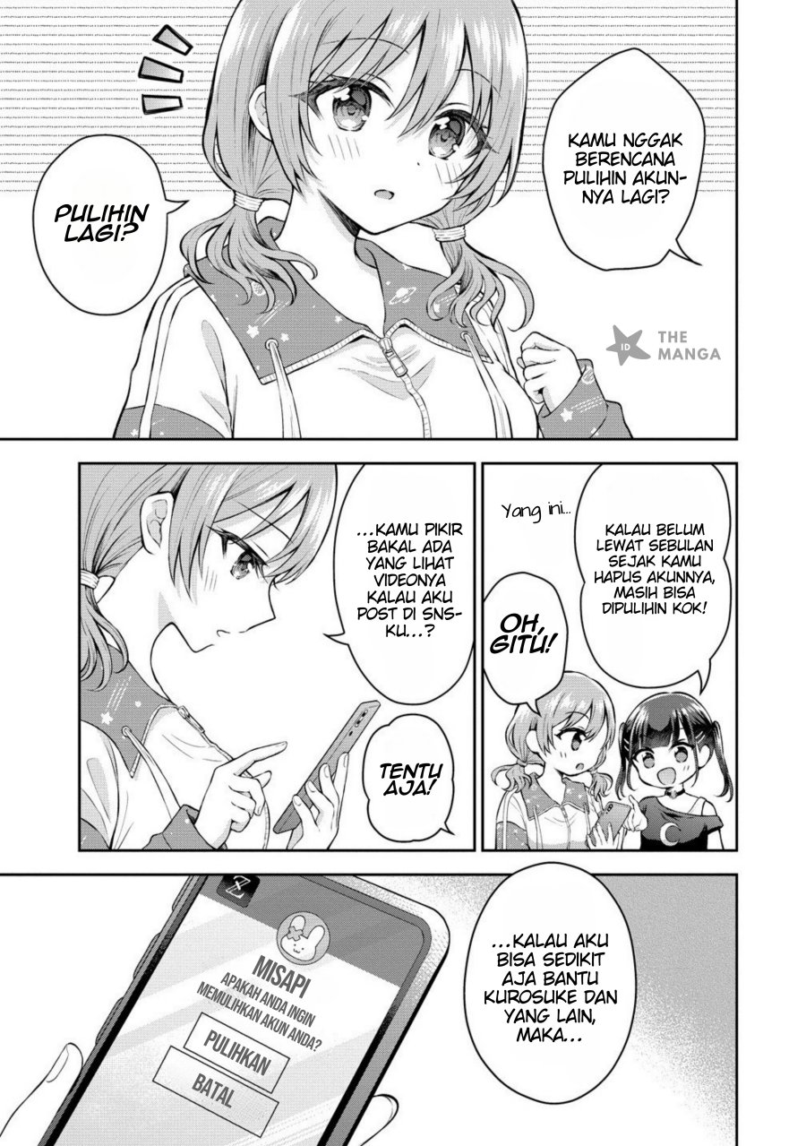 Tonari no Seki no Inkya Joshi ga Oshi Utaite Datta – Ore no Kyoku wo Uttatekure! Chapter 12.2 Gambar 4