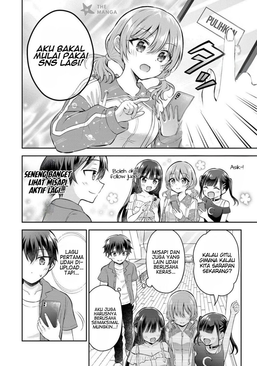 Tonari no Seki no Inkya Joshi ga Oshi Utaite Datta – Ore no Kyoku wo Uttatekure! Chapter 12.2 Gambar 5