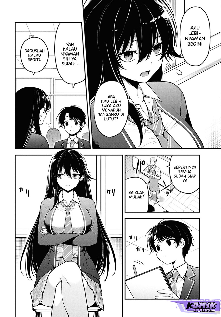 Tonari no Seki no Yankee Shimizu-san ga Kami o Kuroku Sometekita Chapter 01 Gambar 17
